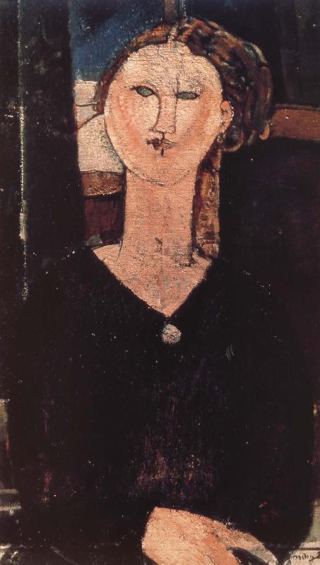 Amedeo Modigliani Antonia oil painting image